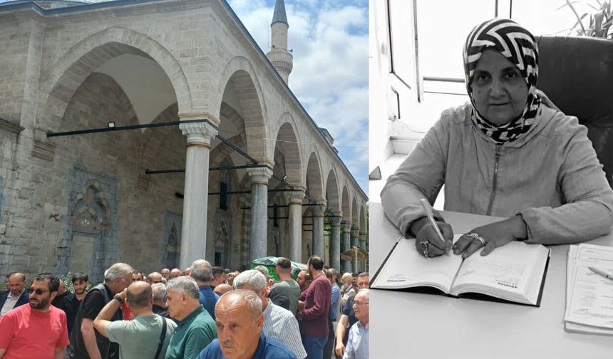 AK Parti Tokat Teşkilatını Yasa Boğan Kayıp! Safiye Uyanık Son Yolculuğuna Uğurlandı