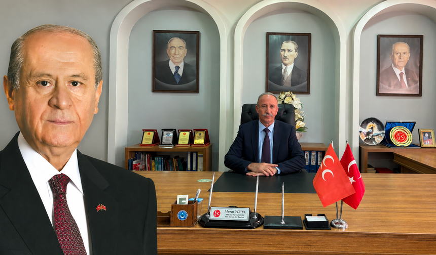 MHP Tokat Merkez İlçe Kongresi'nde Murat Yücel'e 'Bahçeli' Onayı! 2 Ağustos'ta Tek Aday