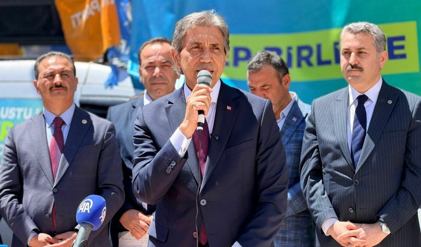 AK Parti Genel Başkan Yardımcısı Mustafa Demir Tokat’ta