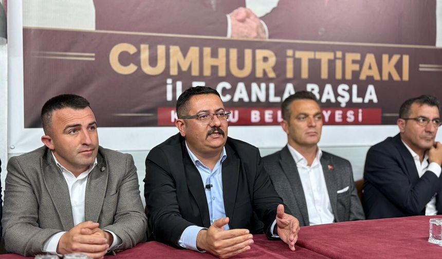 MHP'li Başkan İpek: "Cumhur İttifakı’nın Güçlü Vizyonuyla Kuşçu Kazanacak"