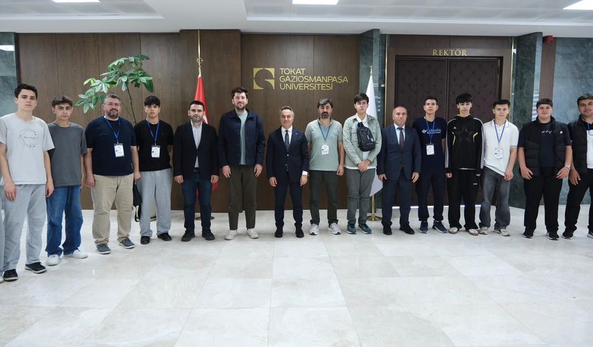 Geleceğin Gençleri Üniversite Yaşamıyla Buluştu! Balıkesir’den Tokat’a Anlamlı Ziyaret