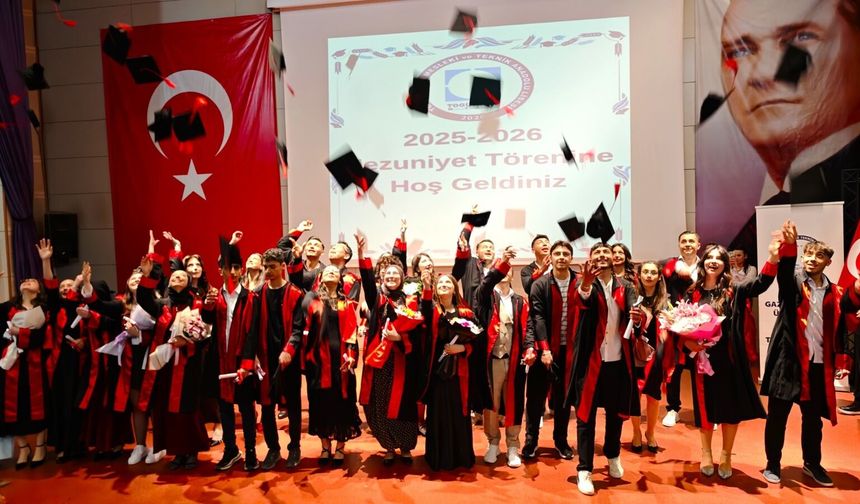 TOGÜ’de Büyük Gurur! Tarım Lisesi İlk Mezunlarını Uğurladı