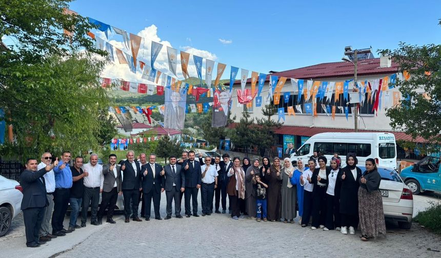 Milli Görüş Belediyeciliği İçin Sahadalar! Yeniden Refah Tokat’ta Vites Yükseltti