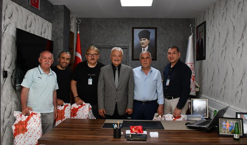 Tokat’ta Spor Şöleni ve Basına Vefalı Teşekkür! Şampiyonaların Sahadaki Seslerine Anlamlı Hediye