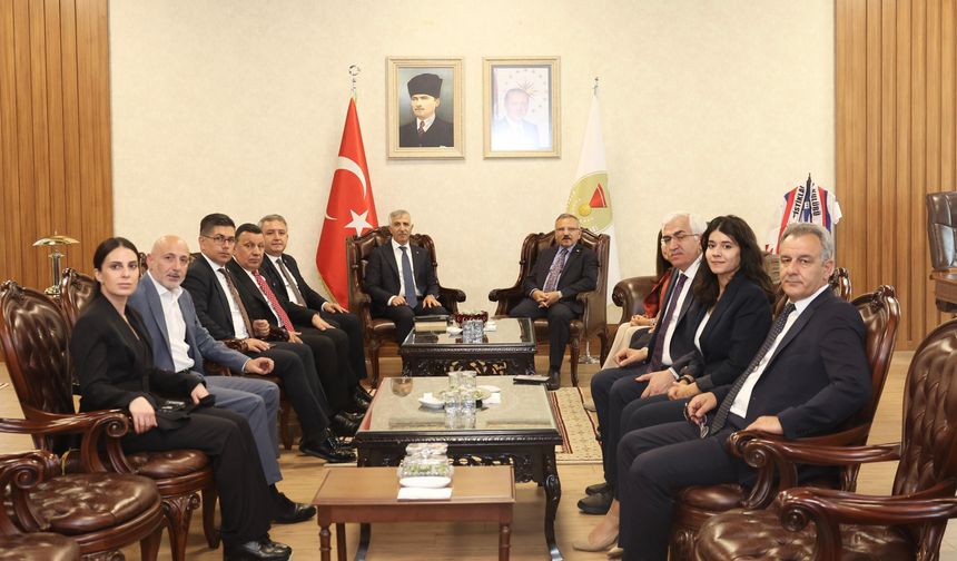 TBMM Araştırma Komisyonu Sahada! İlk Durak Kahramanmaraş