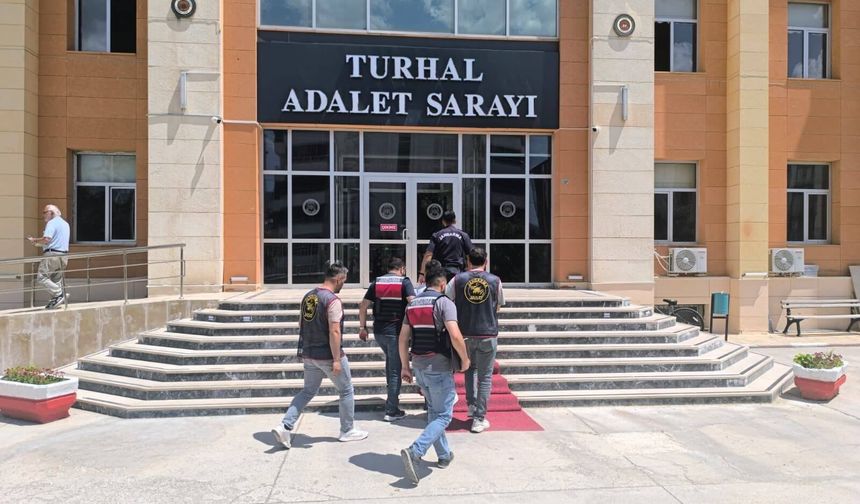 Tokat'ta Aranan Suçlulara Jandarma Darbesi