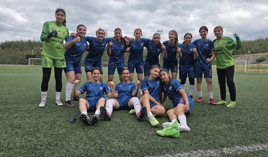 Tokat’ın Kraliçeleri Boyabat’ta Gol Oldu Yağdı