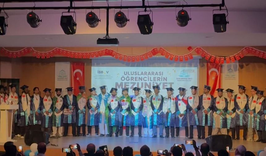 Uluslararası Tokat AİHL, İlk Uluslararası Mezunlarını Verdi