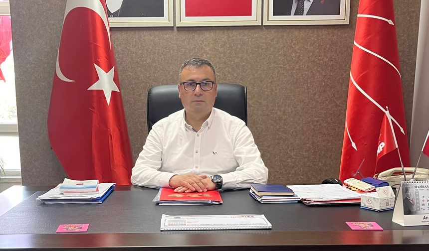 CHP’li Aytekin Ayan’dan Sert Çıkış: “Tokat’tan Hain Çıkmaz, Atamayla Gelen Koltuklar Meşru Değildir”