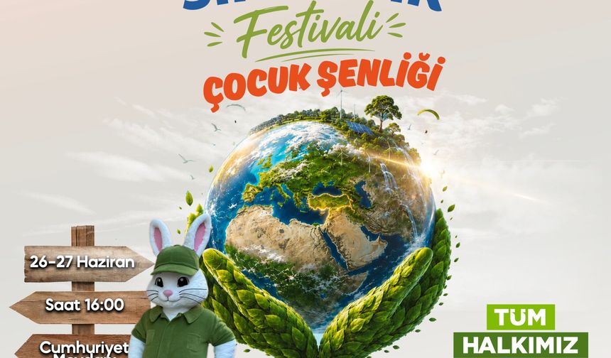 Erbaa’da Çocuklar İçin Çevre ve Eğlence Dolu Festival