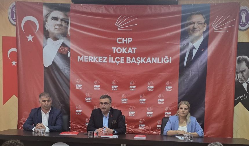 Merkez İlçe Başkanı Ayan’dan Genel Merkez’e Eleştiri Yağmuru