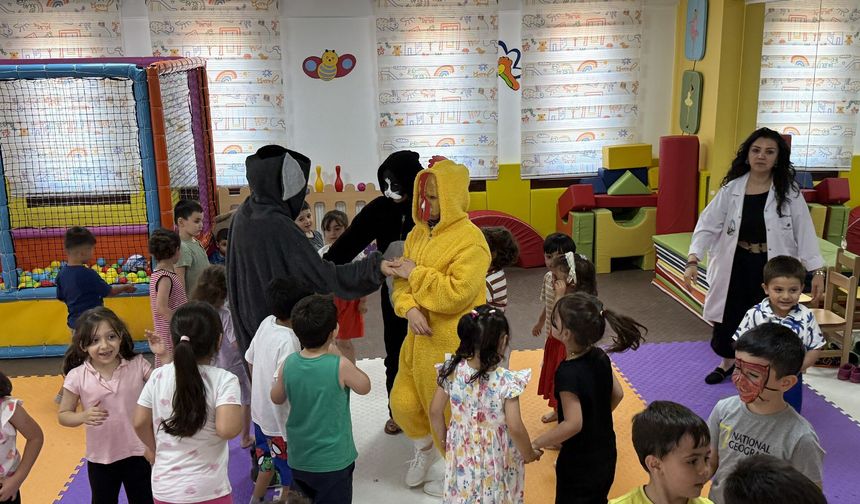Tokat’ta Miniklerin Sahne Heyecanı