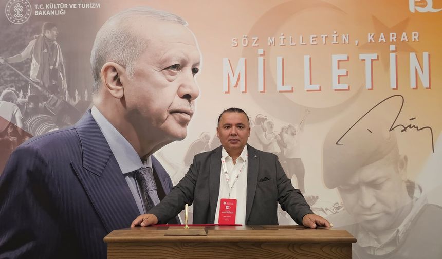 TGC Başkanı Musa Özdemir: "15 Temmuz, Sevr’i Kabul Ettiremeyenlerin Farklı Bir Yöntem Arayışıdır"