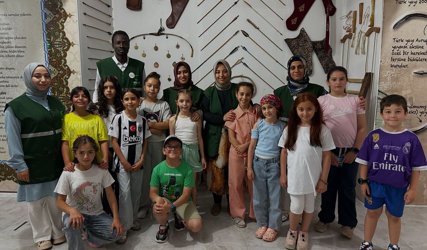 Yeşilay’dan Tokatlı Çocuklara Anlamlı Veda