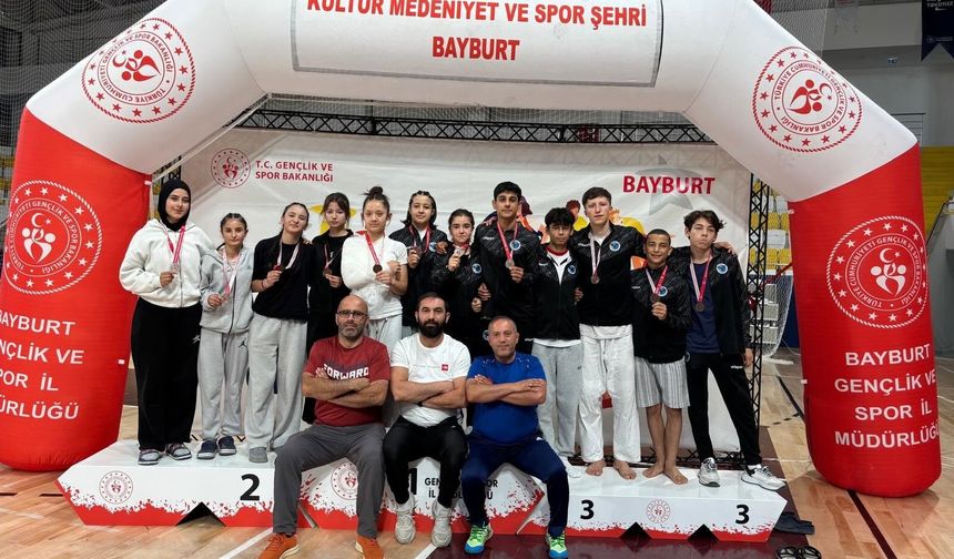 Tokatlı Judocular Samsun Yolcusu