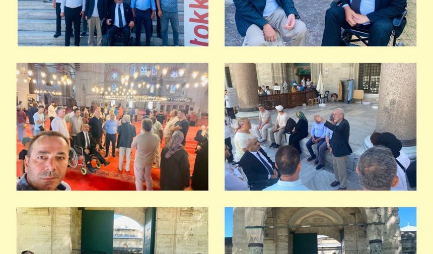 Tokatlılar Süleymaniye’nin Gölgesinde Buluştu! Tarihe Anlamlı Yolculuk