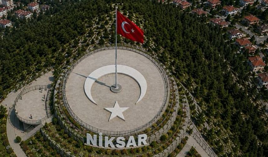 Niksar’a Yeni Cazibe Merkezi! Seyir Terası Projesi Tüm Hızıyla İlerliyor