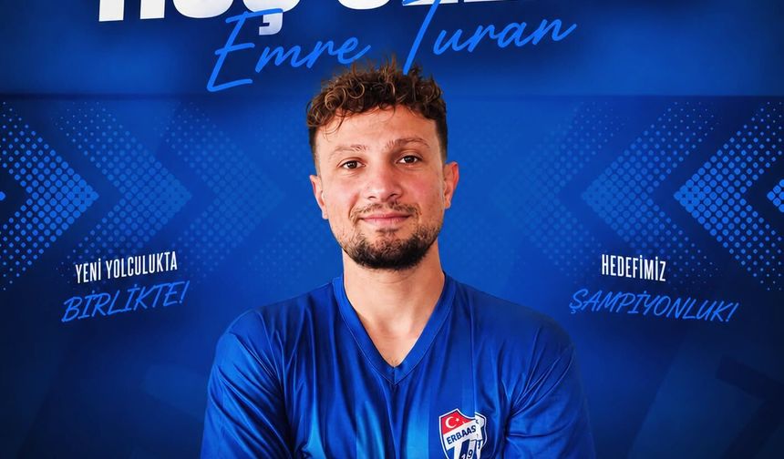 Erbaaspor’dan Orta Sahaya Dinamik Takviye! Emre Turan İmzayı Attı