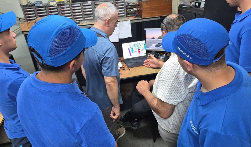 Tokat MTAL Öğrencileri Geleceğe Avrupa’da Şekil Veriyor! Bükreş'te Dev Staj Dönemi Başladı