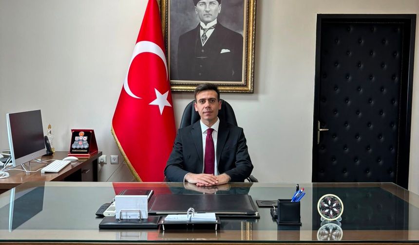 Pazar'da Kaymakam Halaf Demir Görevine Resmi Olarak Adım Attı