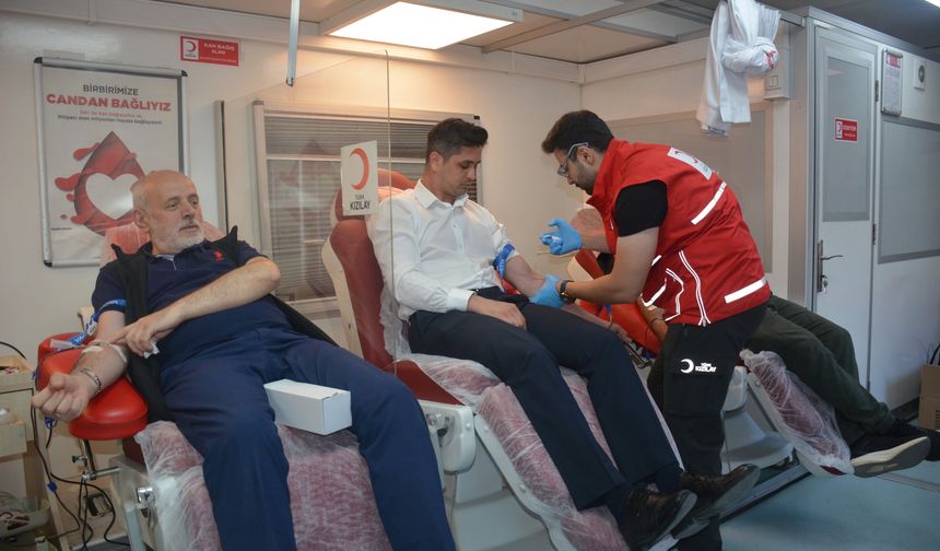 Yeni Kaymakam Bayram, Göreve Başlar Başlamaz Örnek Bir Dayanışmaya İmza Attı