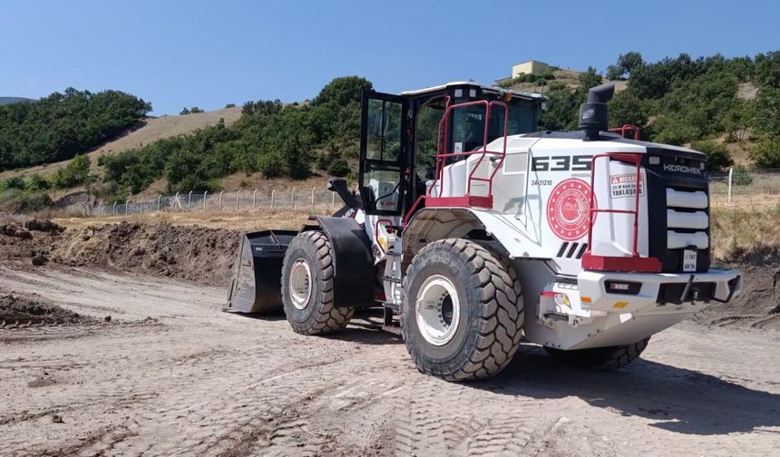 Tokat İl Özel İdaresi’nden Altyapı ve Yol Hamlesi! Sahadaki Çalışmalar Aralıksız Sürüyor