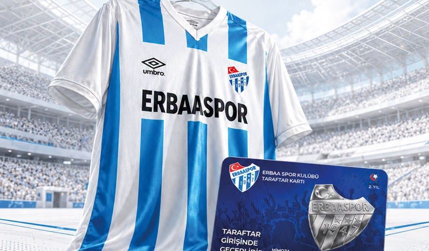 Efor Çay Erbaaspor'dan Taraftara Çağrı: "Şimdi Sıra Sende Erbaa!"