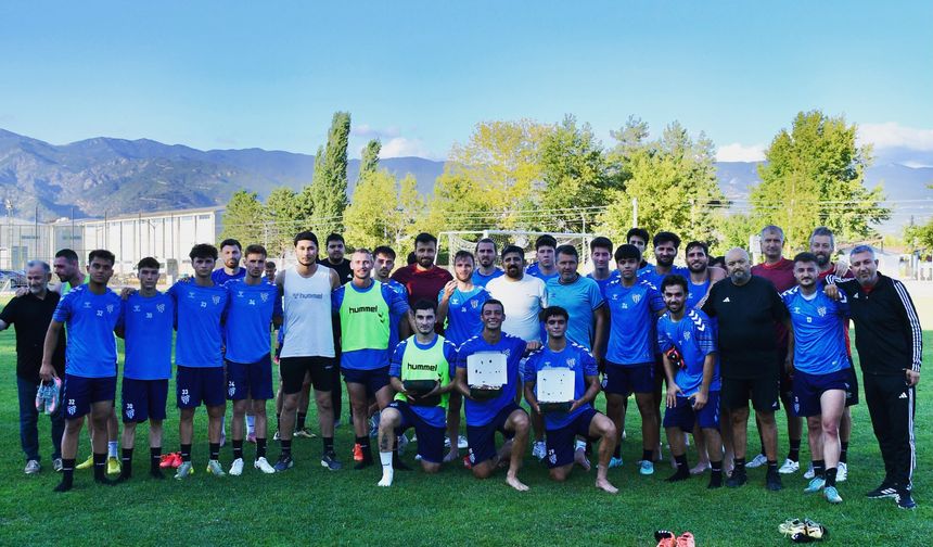 Taraftardan Erbaaspor’a Moral Ziyareti
