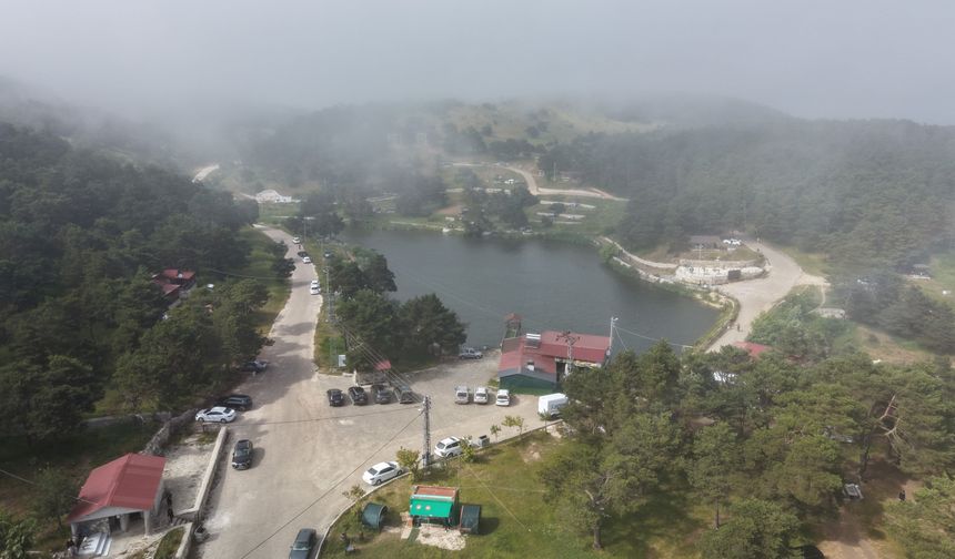 Karadeniz’in Saklı Cenneti! Hasanşeyh Gölet’i Doğaseverleri Büyülüyor