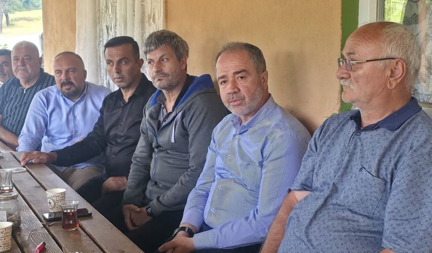 Gökdere Havzası’nda İsli Demlik bu kez Adem Dizer için kaynatıldı