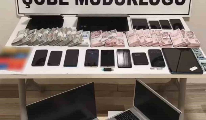 Bayburt merkezli dolandırıcılık operasyonunda 5 tutuklama