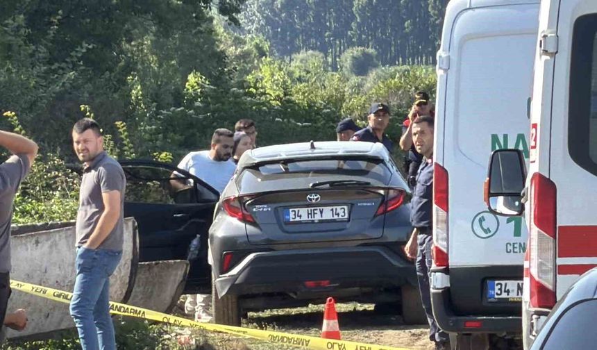 Düzce'de 29 yaşındaki genç aracında ölü bulundu