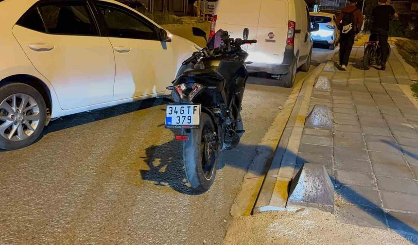 Düzce'de motosikletler çarpıştı: 3 yaralı