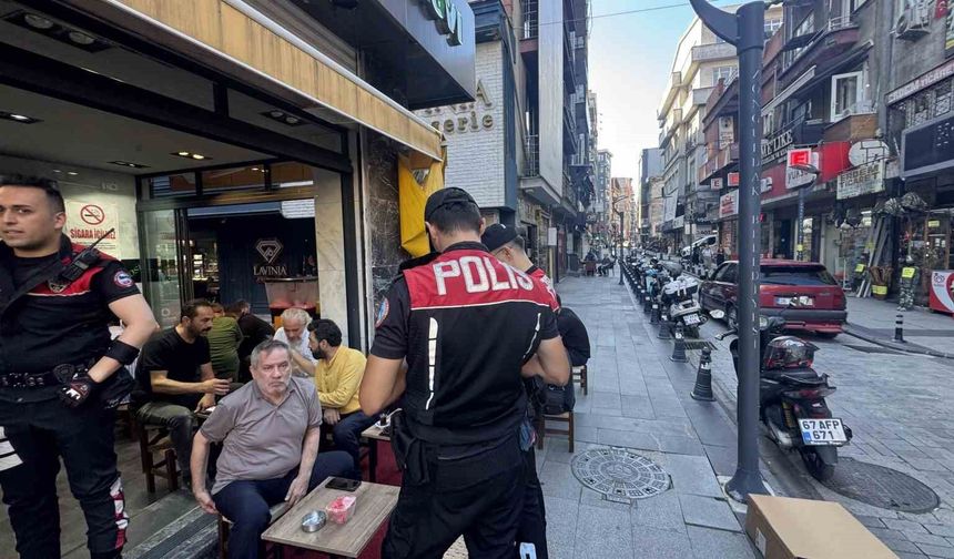 Ekiplerden huzur ve güven uygulaması