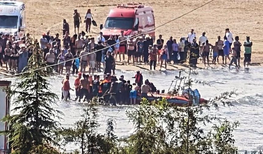 Giresun'da akıntıya kapılan çocukları kurtarmak isteyen adam boğuldu