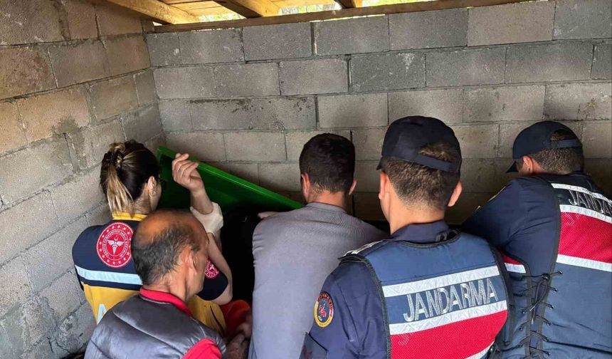 Kayıp vatandaş tabutun içinde bulundu