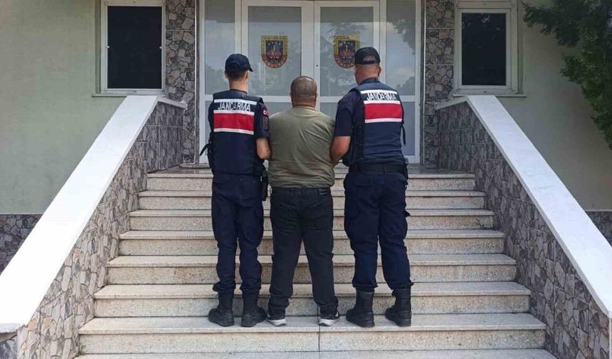Kırıkkale'de 9 yıl hapis cezasıyla aranan hükümlü yakalandı