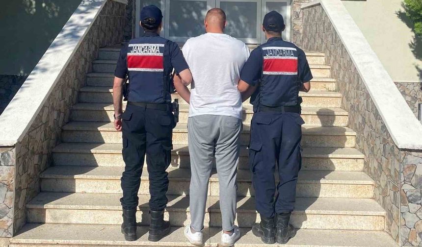 Kırıkkale'de aranan 1 hükümlü yakalandı