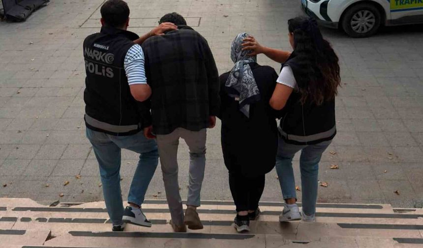 Kırıkkale'de binlerce uyuşturucu hap ele geçirildi: 2 tutuklama