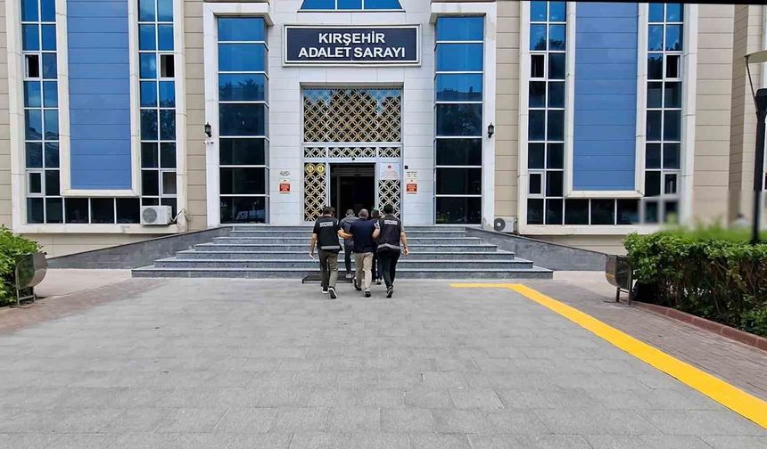 Kırşehir'de rüşvet operasyonu: 2 tutuklama