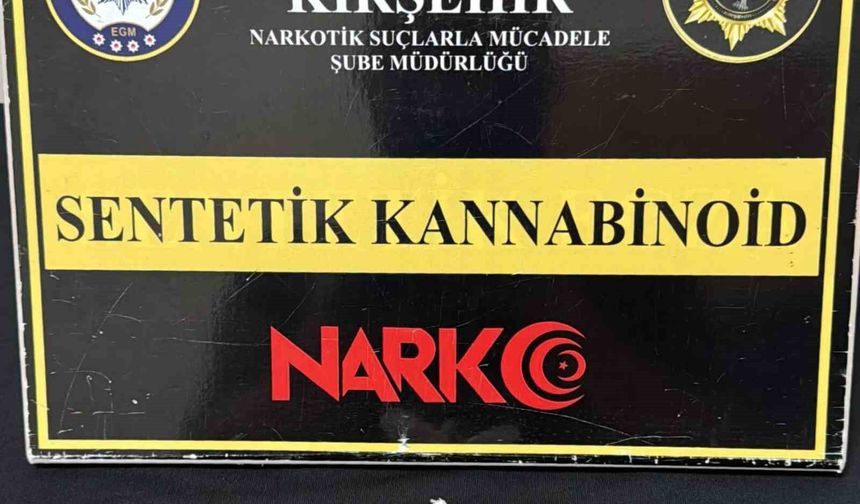 Kırşehir'de uyuşturucu operasyonunda 2 şüpheli tutuklandı