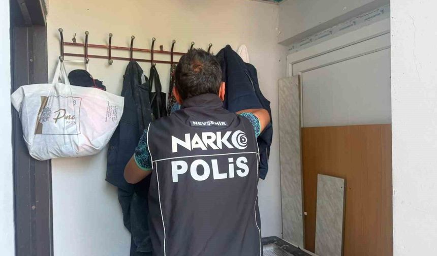 Nevşehir'de narkotik operasyonu: 11 gözaltı