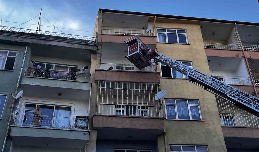 Niğde'de korkutan yangın