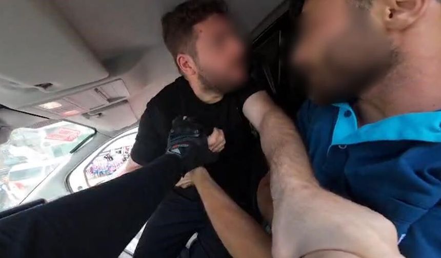 Niğde'de trafikteki kavgada sürücüye 190 bin TL ceza