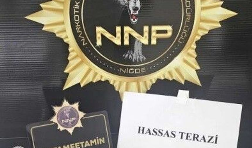 Niğde'de uyuşturucu operasyonu: 1 tutuklama
