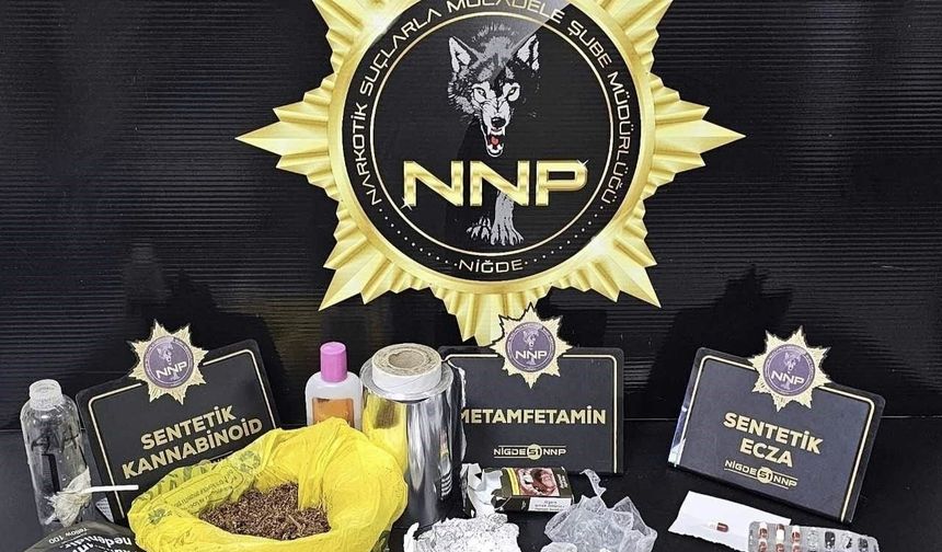 Niğde'de uyuşturucu operasyonu: 4 şüpheli tutuklandı