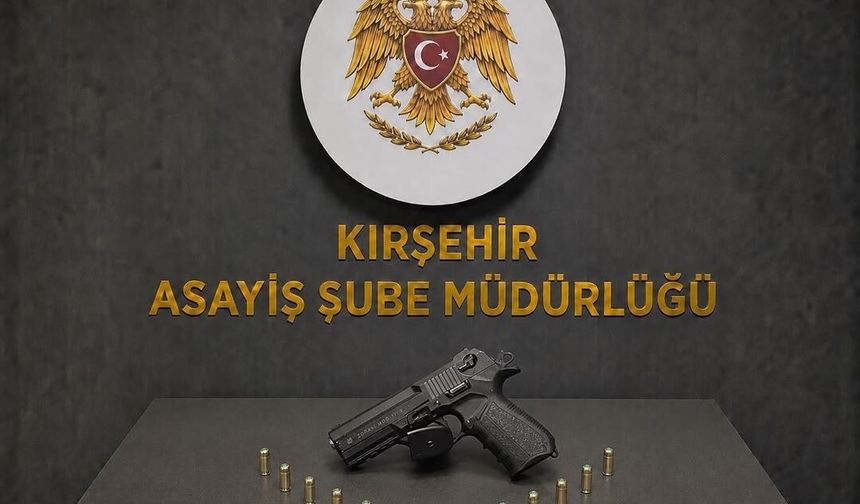 Polis uygulamalarında silah ve uyuşturucu ele geçirildi