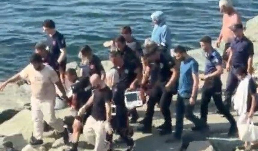 Rize'de boğulma tehlikesi geçiren çocuk, hastanede hayatını kaybetti