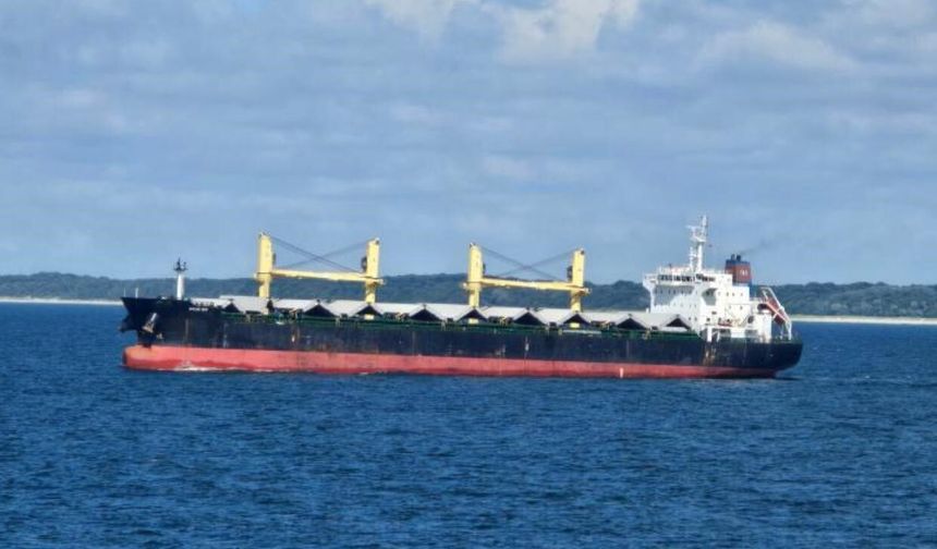 Trabzon'a kömür taşıyan gemiye Karadeniz'de dron saldırısı: 1 ölü, 3 yaralı