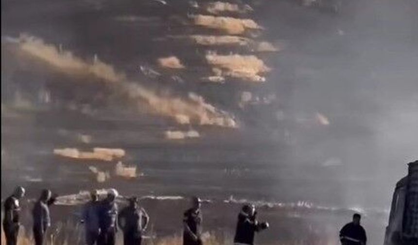 Yozgat'ta 150 dönüm tarım arazisi yandı